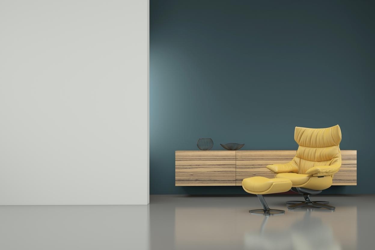 Hängeboard individuell gestalten Hängeboard vor türkiser Wand