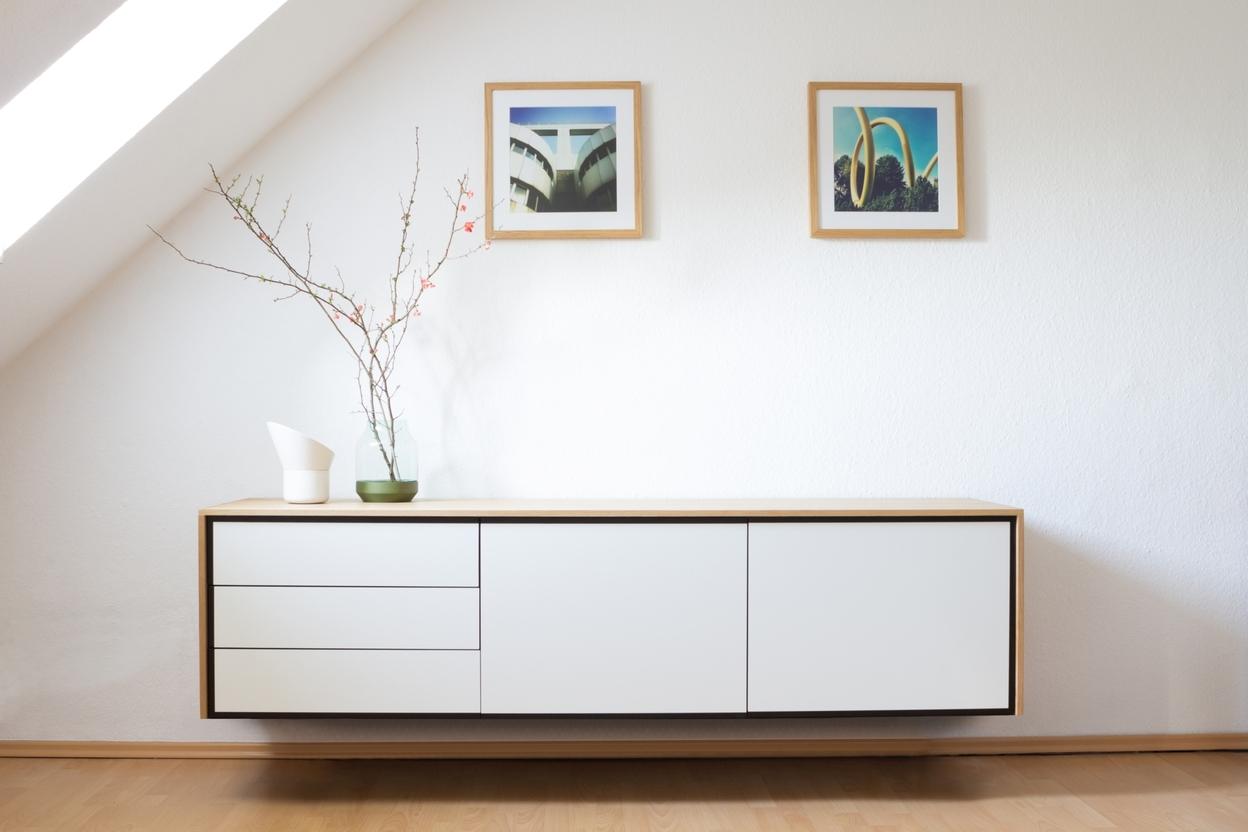 Hängeboards mit Möbelplaner planen Hängeboard an der Wand